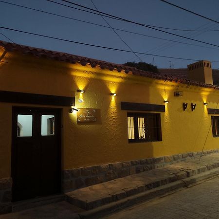 Casa Grande Hotel Tilcara Exterior photo
