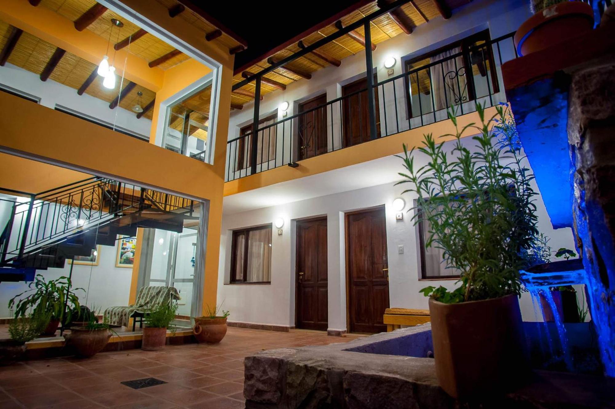Casa Grande Hotel Tilcara Exterior photo