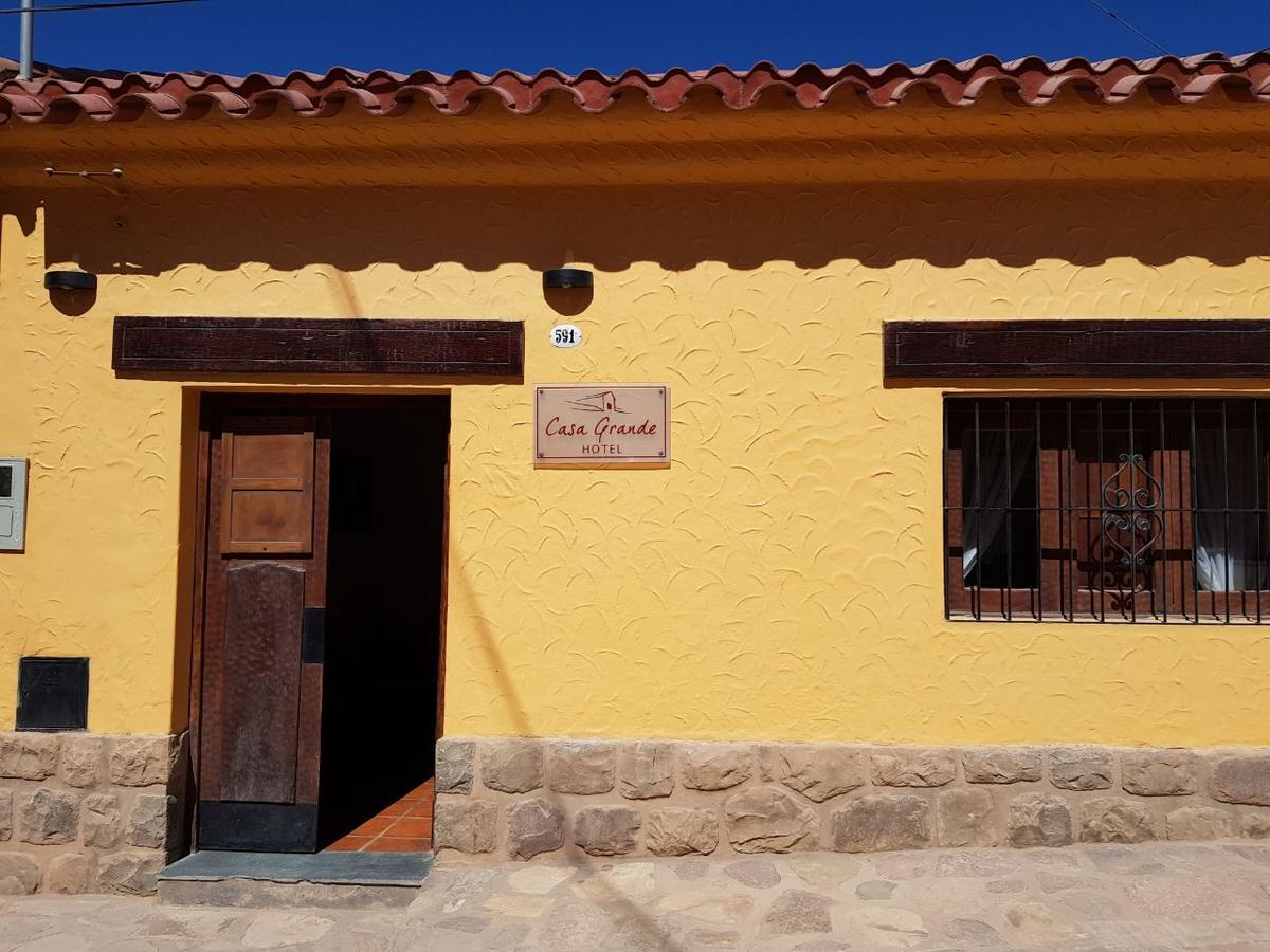 Casa Grande Hotel Tilcara Exterior photo